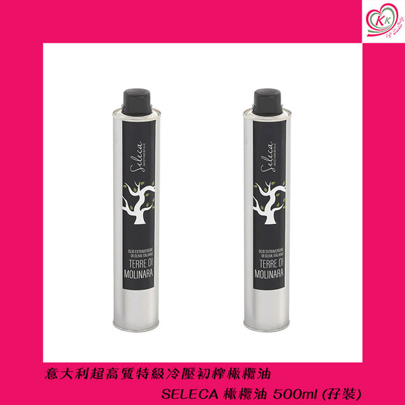 SELECA 橄欖油 500ml (6枝)