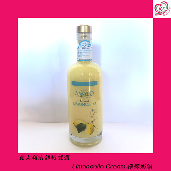 Limoncello Cream 檸檬奶酒 (自取)